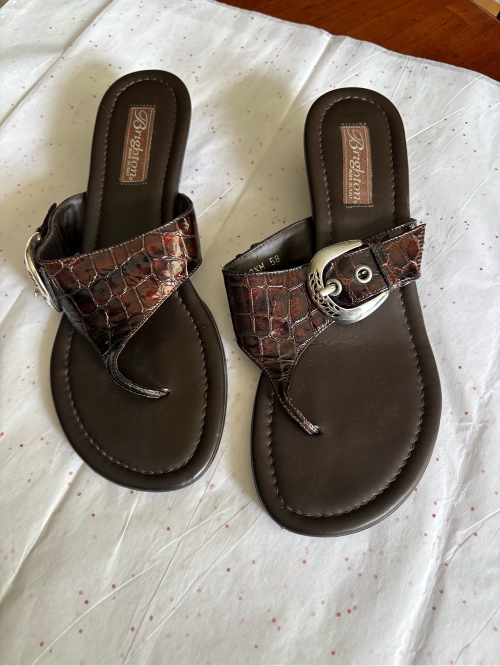 Brighton wedge sandals